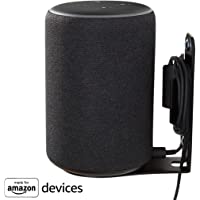 Los mejores  - Soporte de pared &quot-Made for Amazon&quot- para Echo Plus (2.ª generación) y Echo (3.ª generación) - Negro
